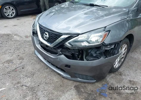 2019 Nissan Sentra Sv из США, поврежденный, VIN 3N1AB7AP3KY396195